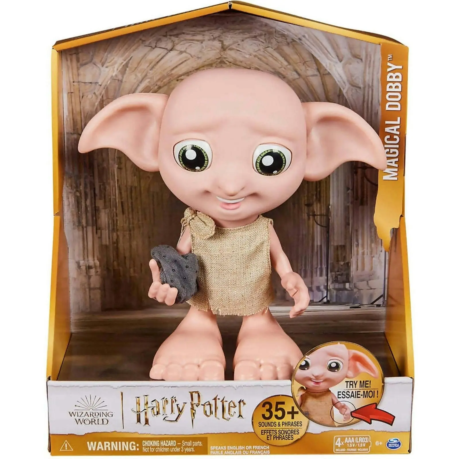 Harry Potter - Wizarding World Interactive Dobby