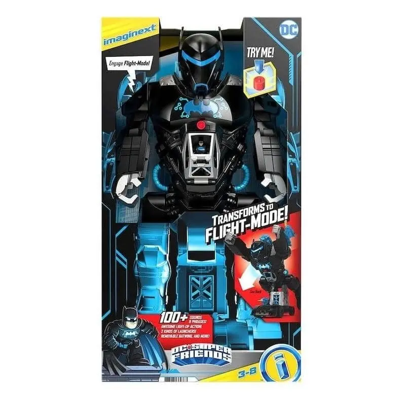 Imaginext - Bat-tech Babtbot