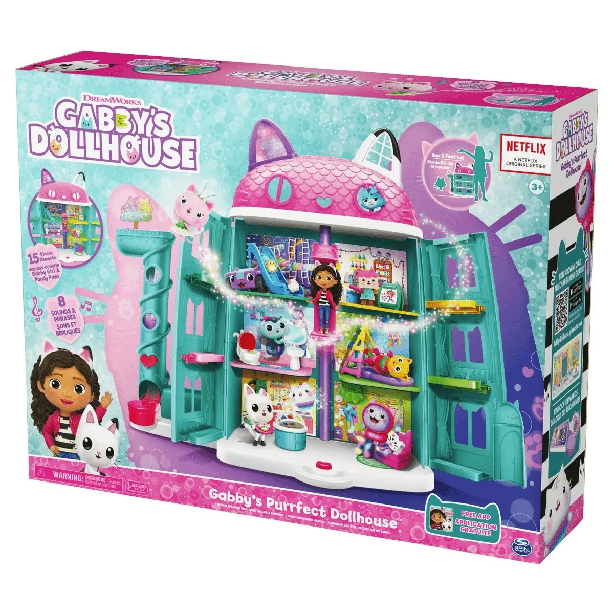 Gabby's Dollhouse - Purrfect Dollhouse