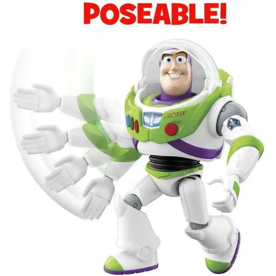 Disney - Pixar Toy Story Action Chop Buzz Lightyear