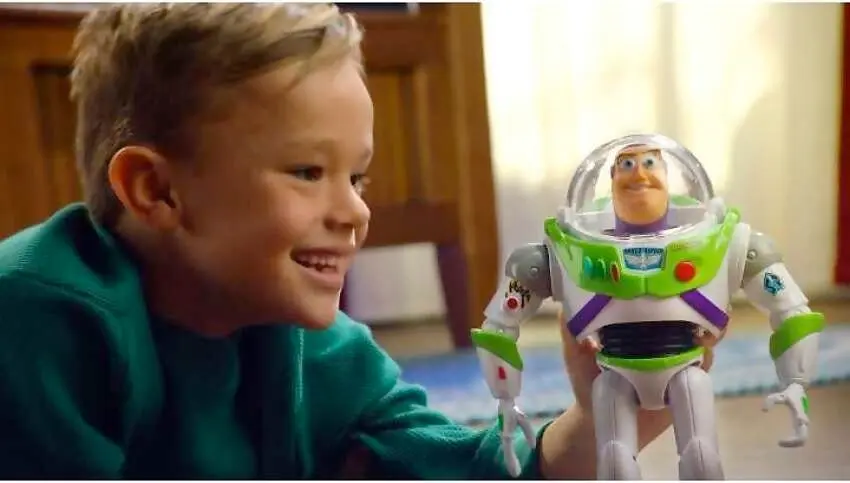 Disney - Pixar Toy Story Action Chop Buzz Lightyear