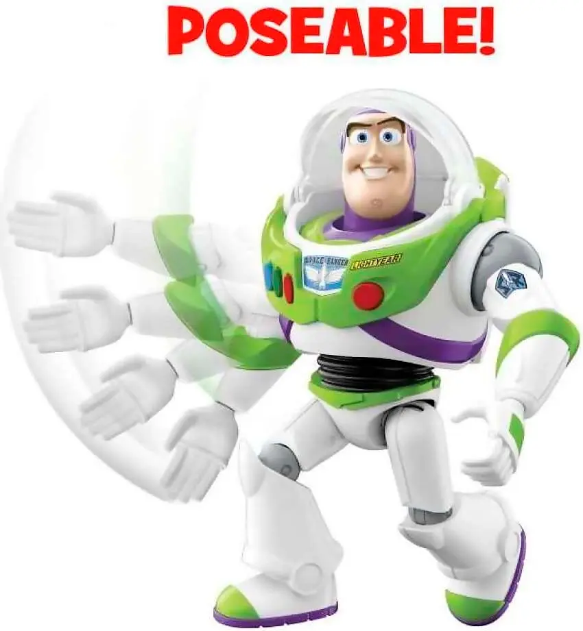 Disney - Pixar Toy Story Action Chop Buzz Lightyear