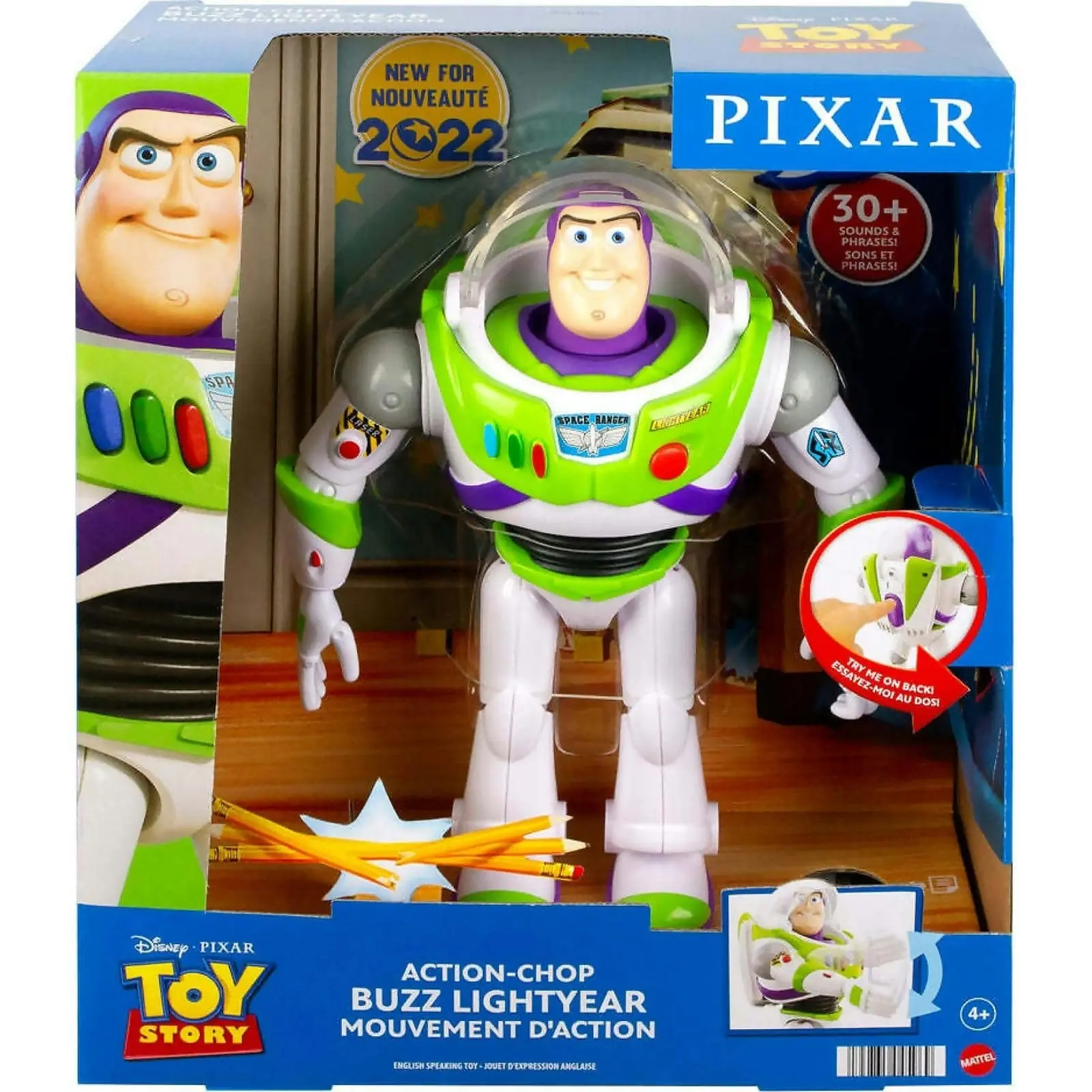 Disney - Pixar Toy Story Action Chop Buzz Lightyear