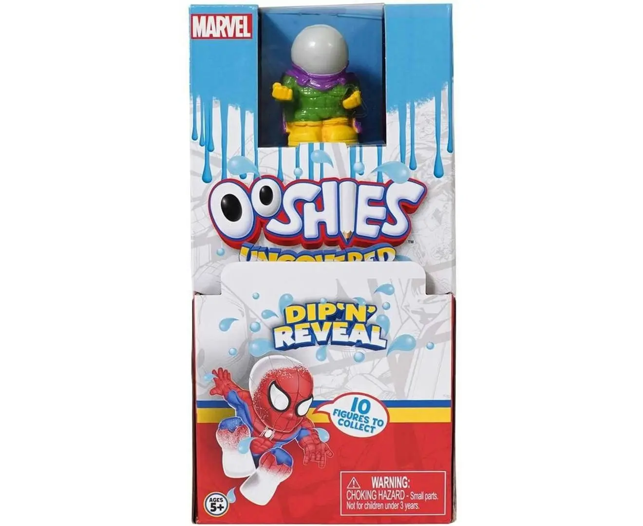 Ooshies Uncovered Marvel Dip N Reveal