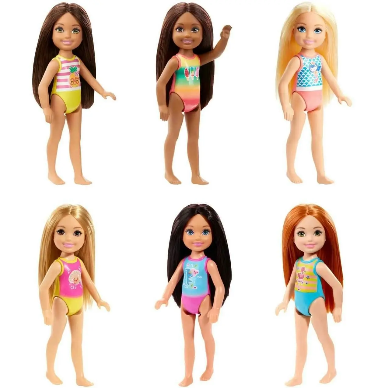 Barbie Club Chelsea™ Dolls Assortment 1x Chosen At Random