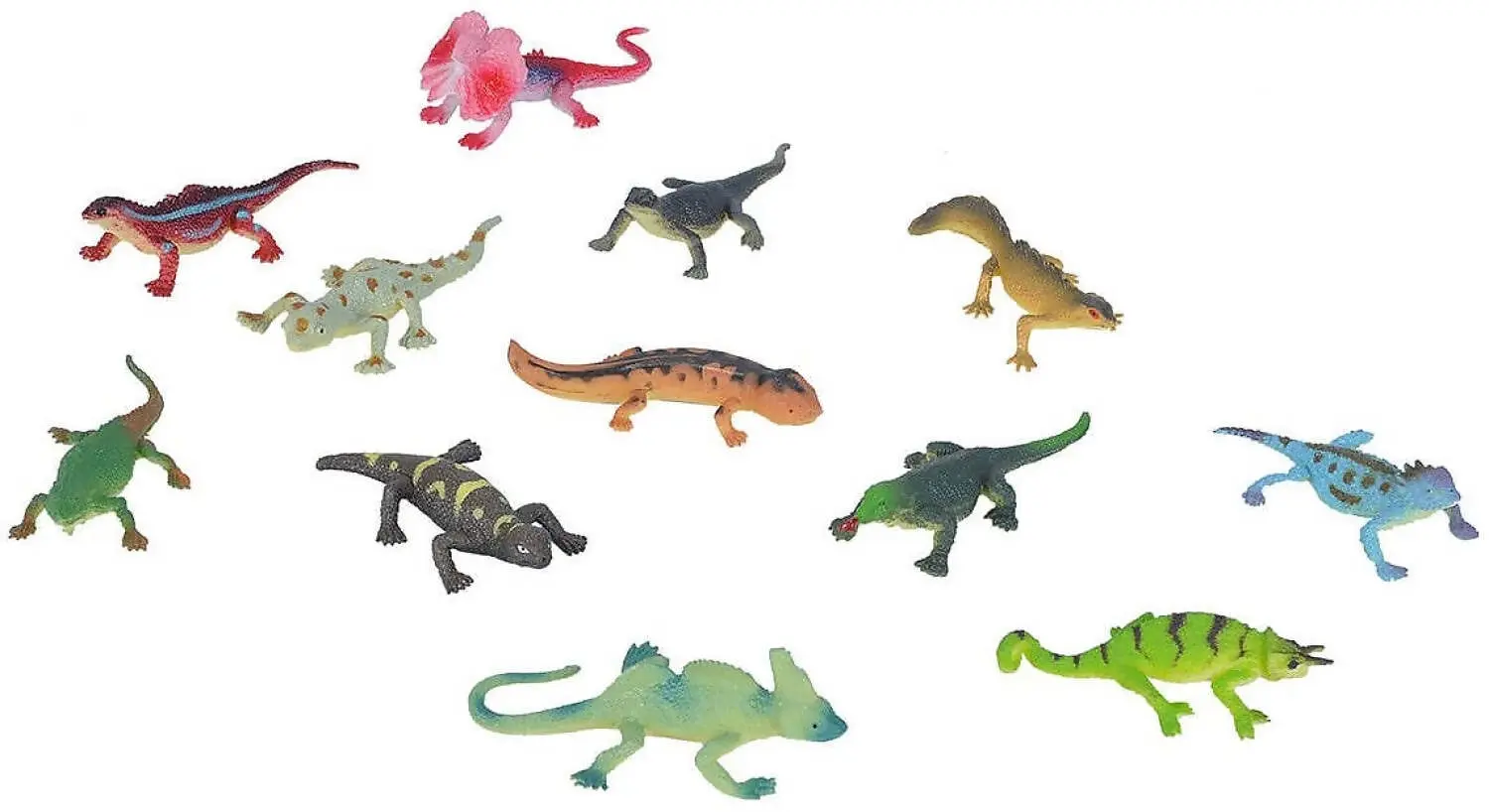 Wild Republic - Polybag Mini Lizard Collection