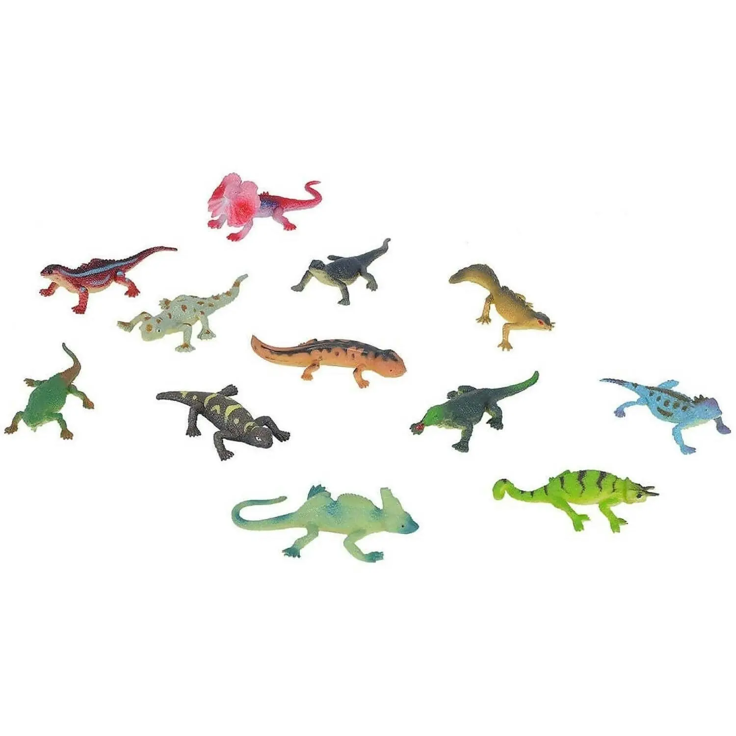 Wild Republic - Polybag Mini Lizard Collection