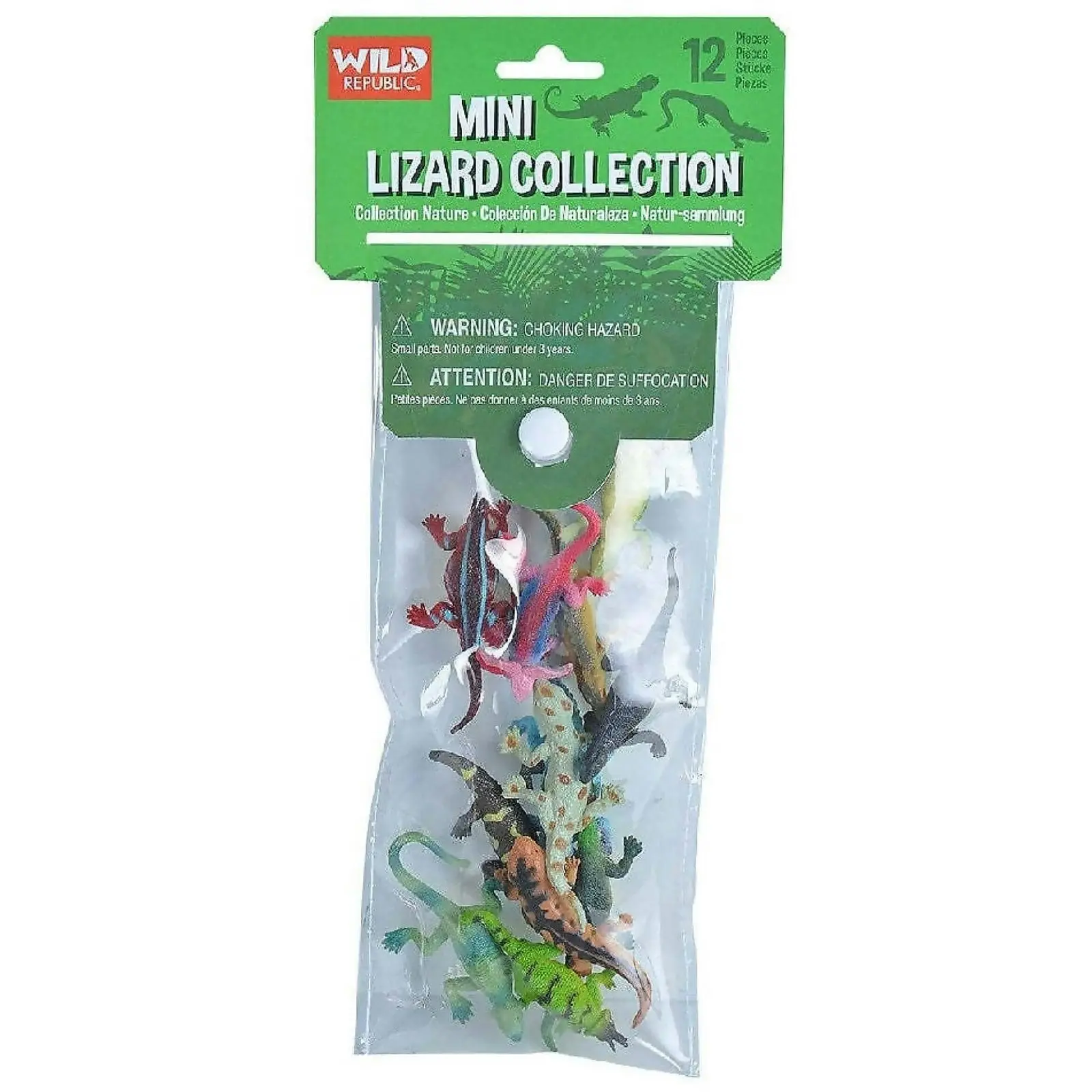 Wild Republic - Polybag Mini Lizard Collection