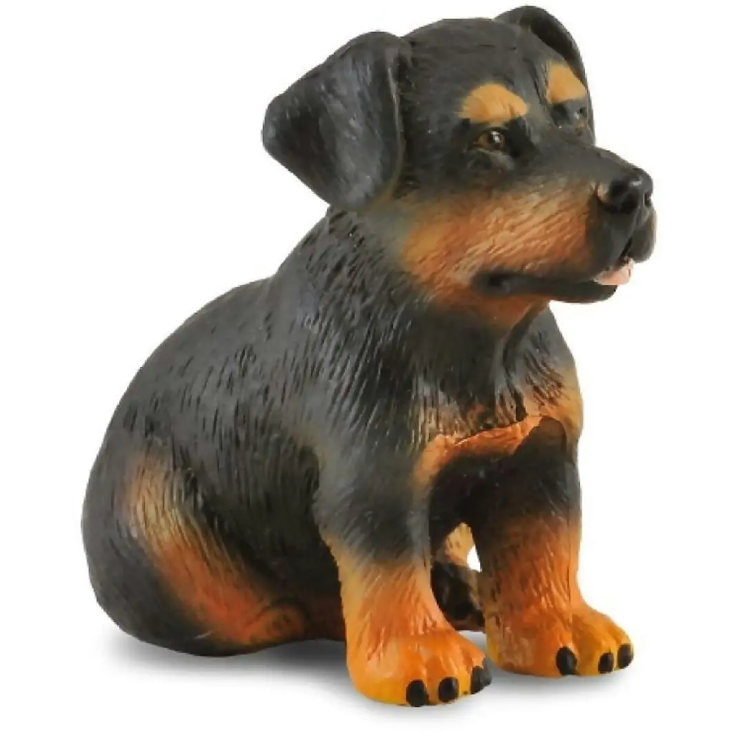 Collecta - Rottweiler Puppy Dog Small Figurine