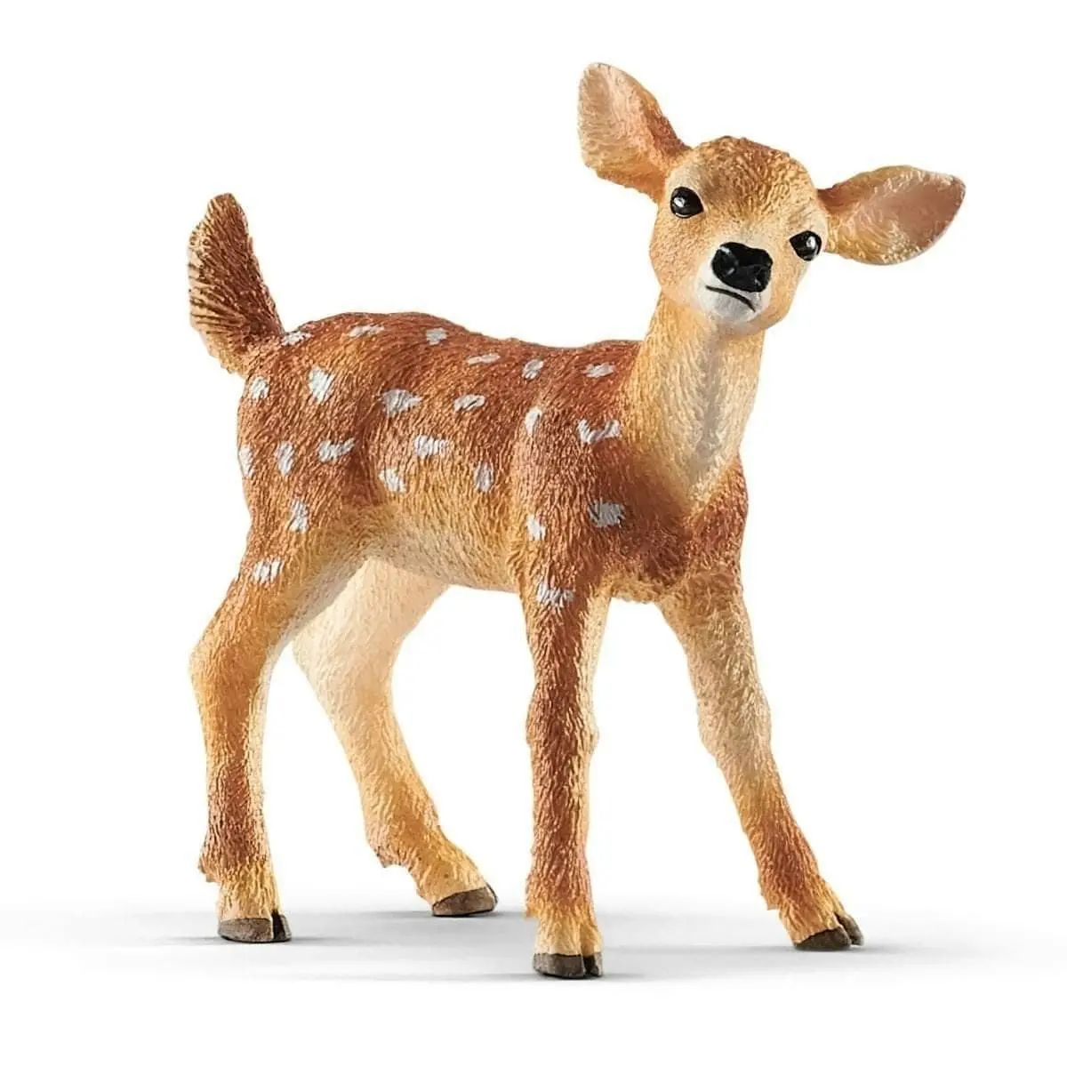 Schleich - White Tailed Fawn Animal Figurine