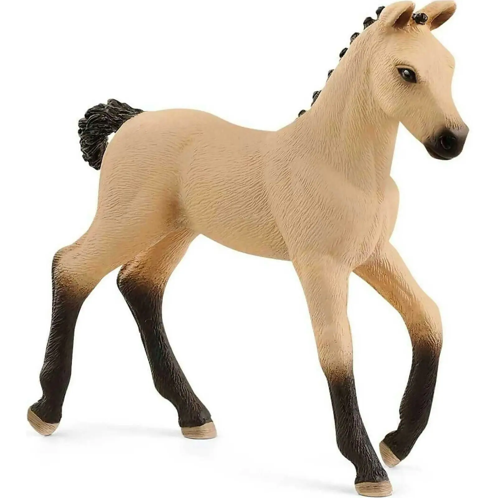 Schleich - Hanoverian Foal Red Dun Horse Figurine