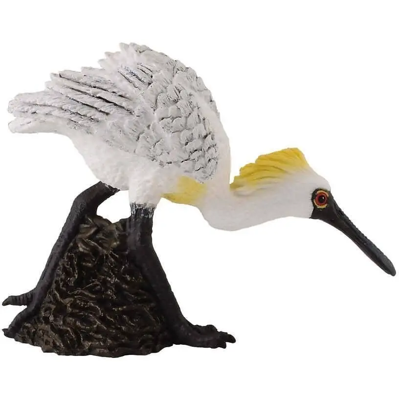 Collecta - Black Faced Spoonbill Walking Figurine