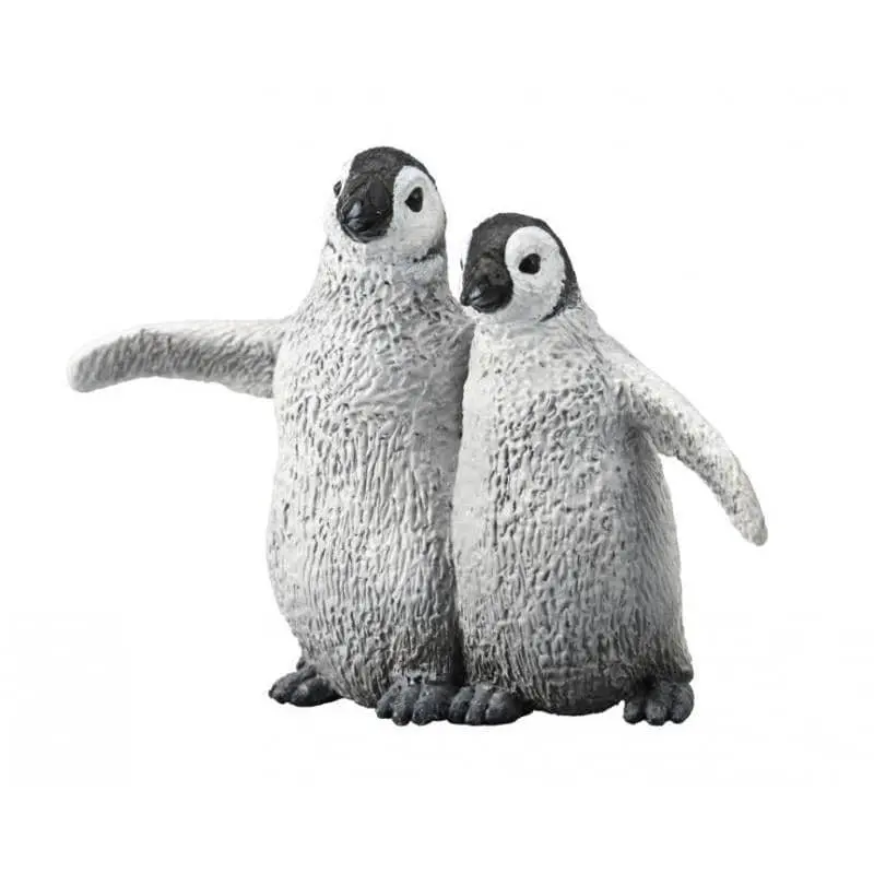 Collecta - Emperor Penguin Chick Animal Figurine