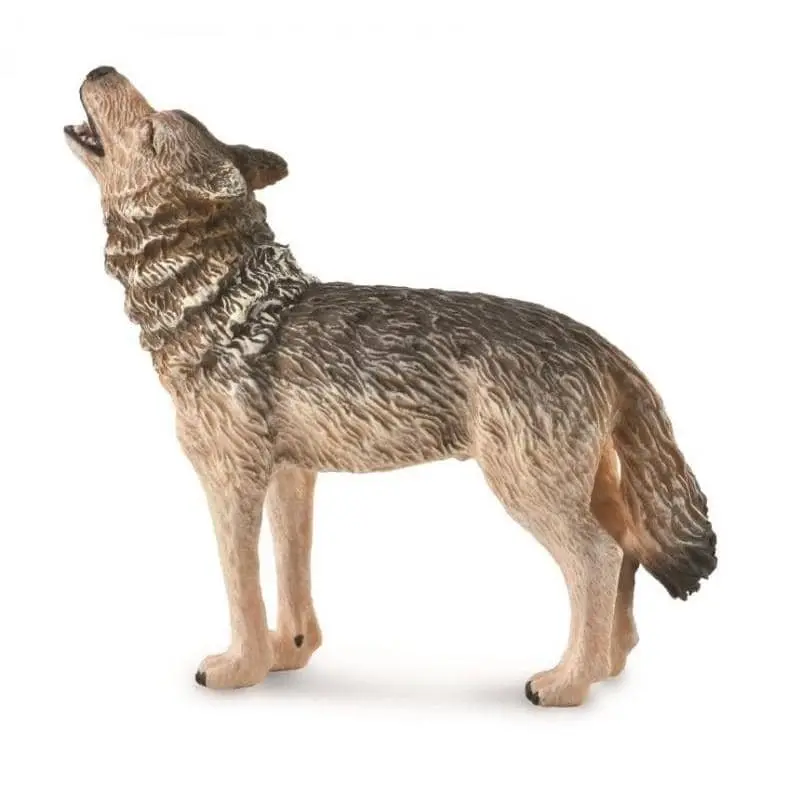 Collecta - Timber Wolf Howling Animal Figurine