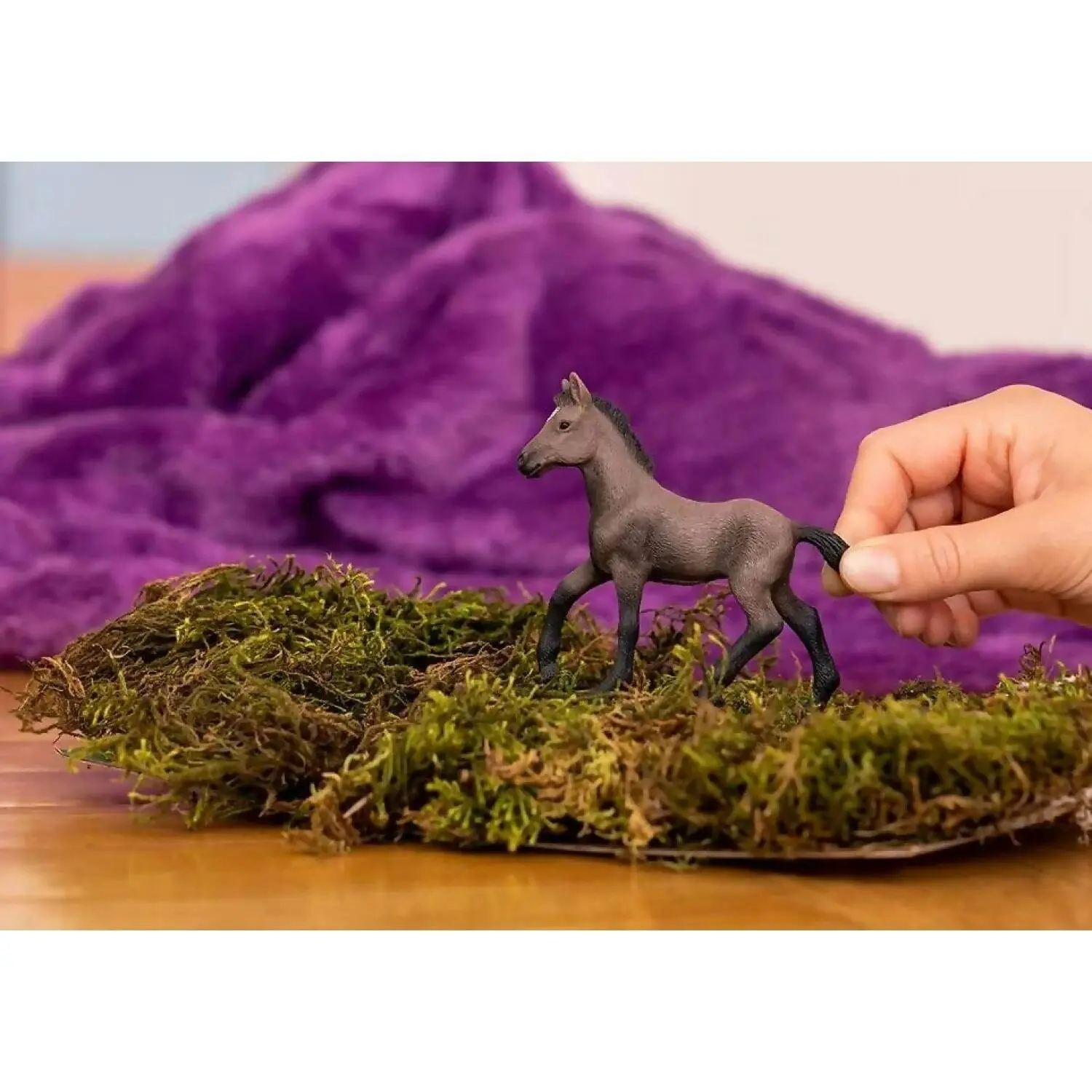 Schleich - Peruvian Paso Foal Horse Figurine