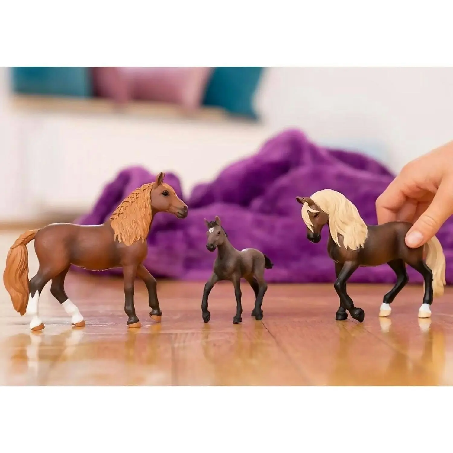 Schleich - Peruvian Paso Foal Horse Figurine