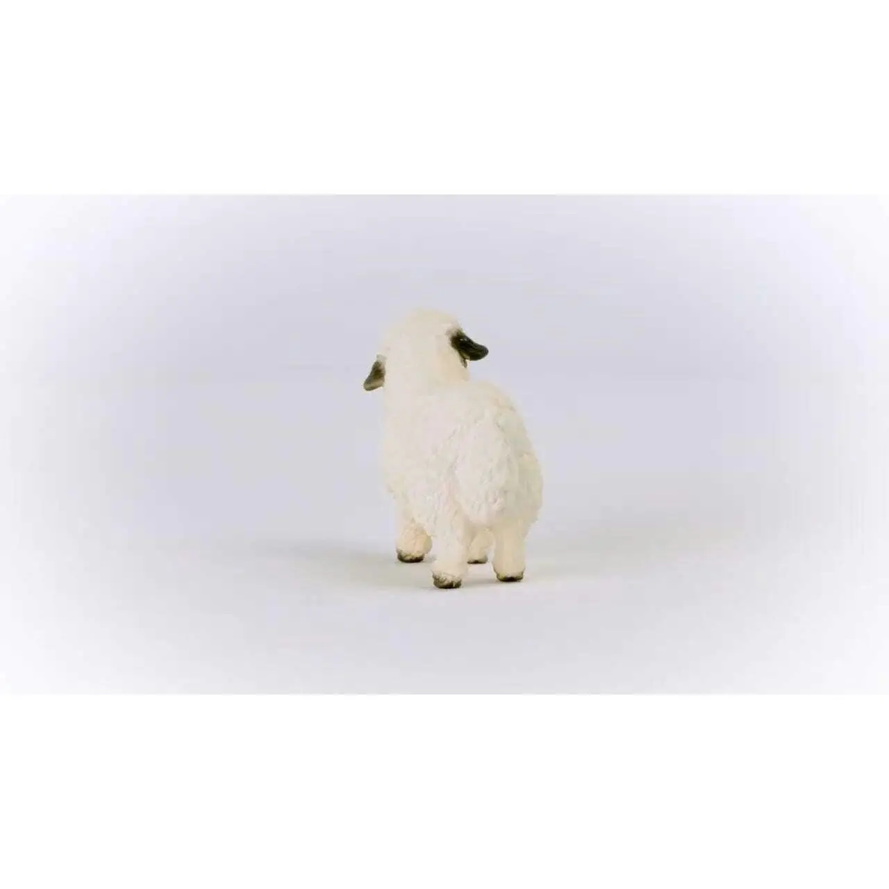 Schleich - Valais Blacknose Sheep - Farm World Animal Figurine