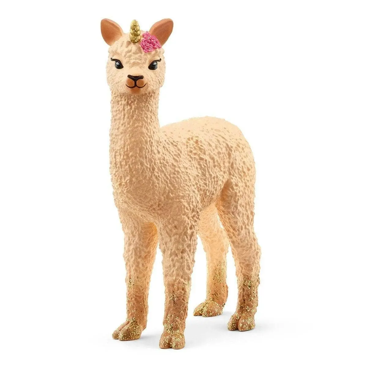 Schleich - Llama Unicorn Foal Horse Figurine