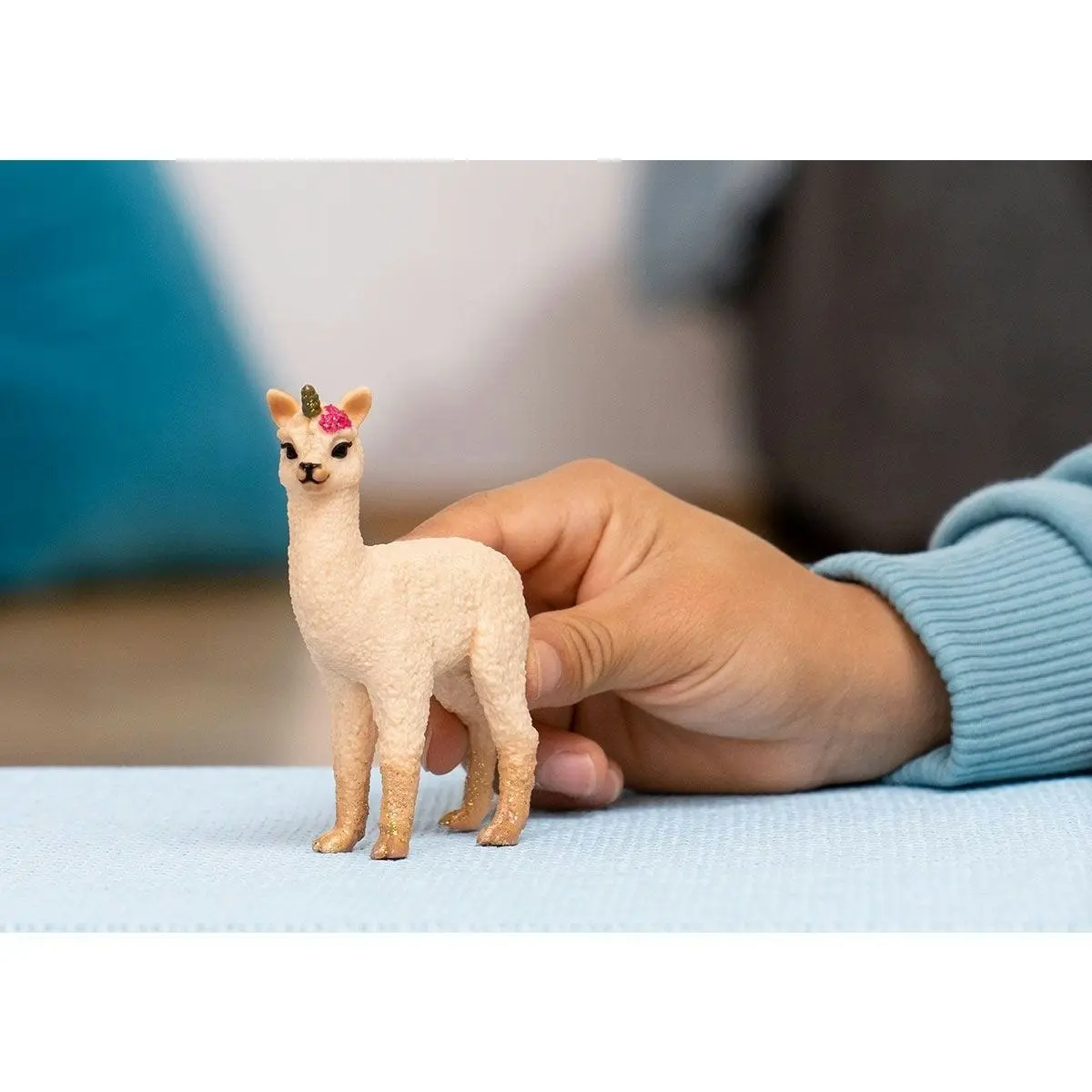 Schleich - Llama Unicorn Foal Horse Figurine