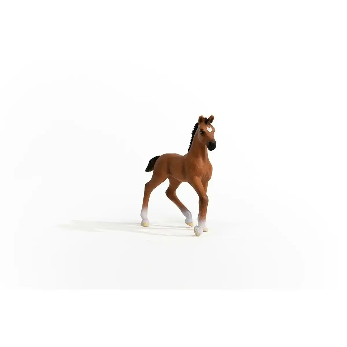 Schleich - Oldenburger Foal Horse Figurine