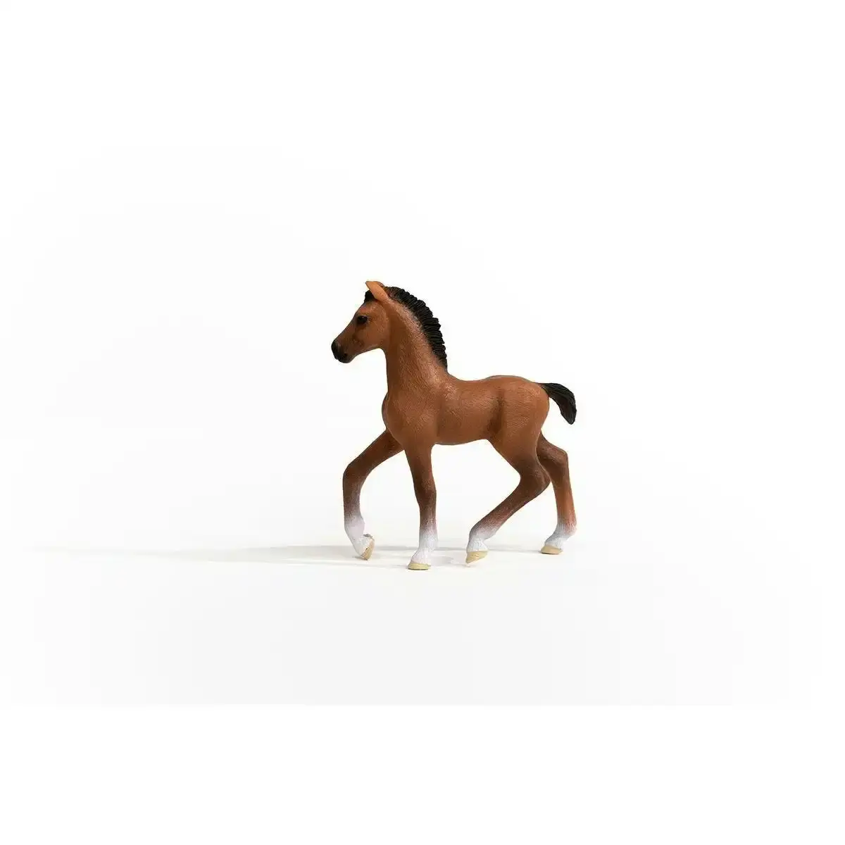 Schleich - Oldenburger Foal Horse Figurine