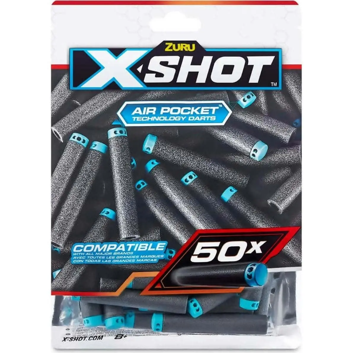 ZURU - X-shot Elite Dart Refills 50 Pack