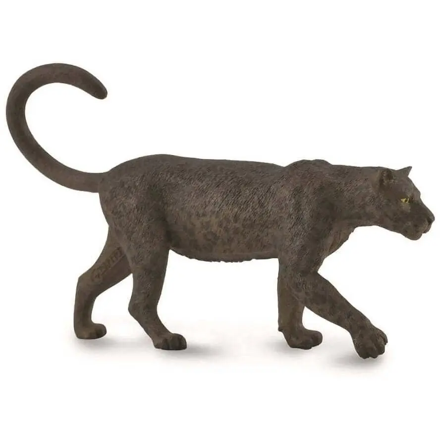 Collecta - Black Leopard Large Animal Figurine