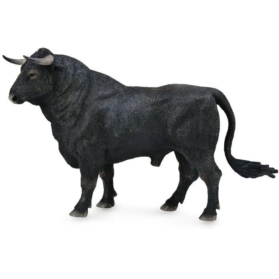 Collecta - Spanish Fighting Bull Standing Figurine