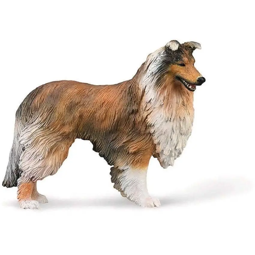 Collecta - Rough Collie Dog Large Figurine