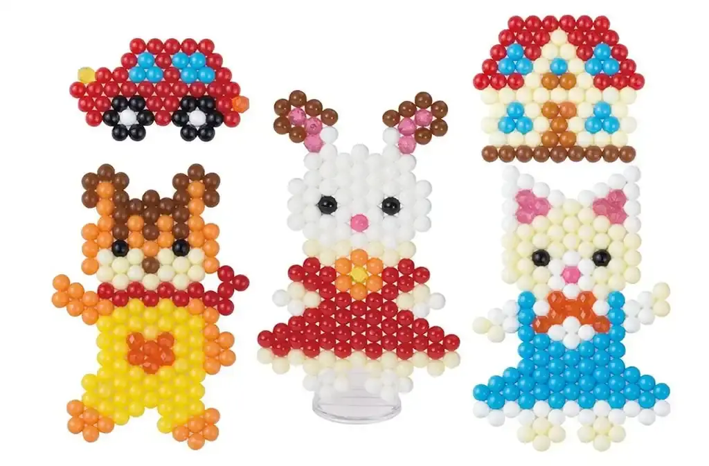 Sylvanian Families - Aquabeads Character  Animal Doll Playset