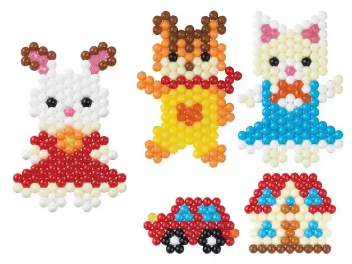 Sylvanian Families - Aquabeads Character  Animal Doll Playset