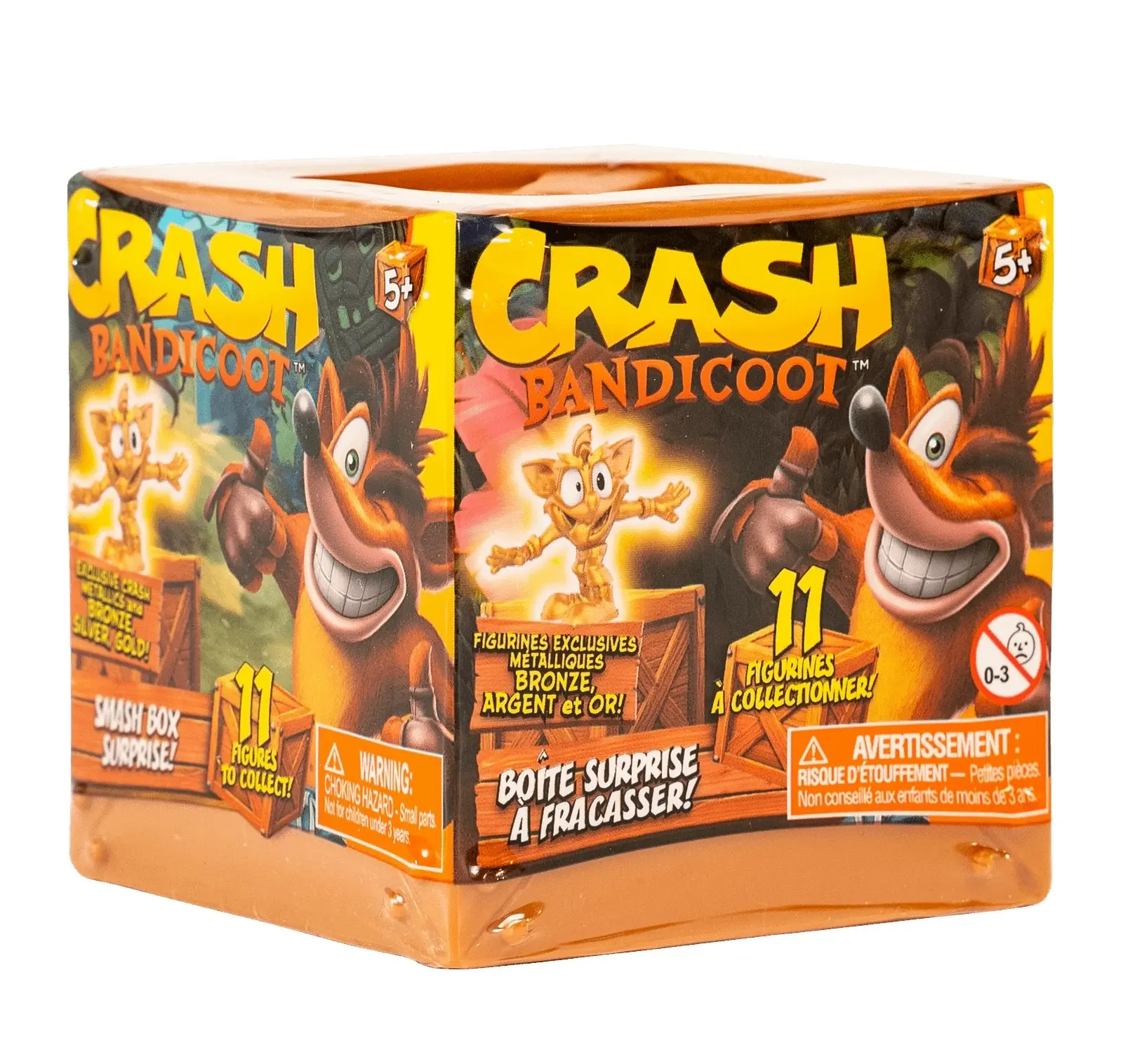 Crash Bandicoot 2.5 Smash Box Surprise