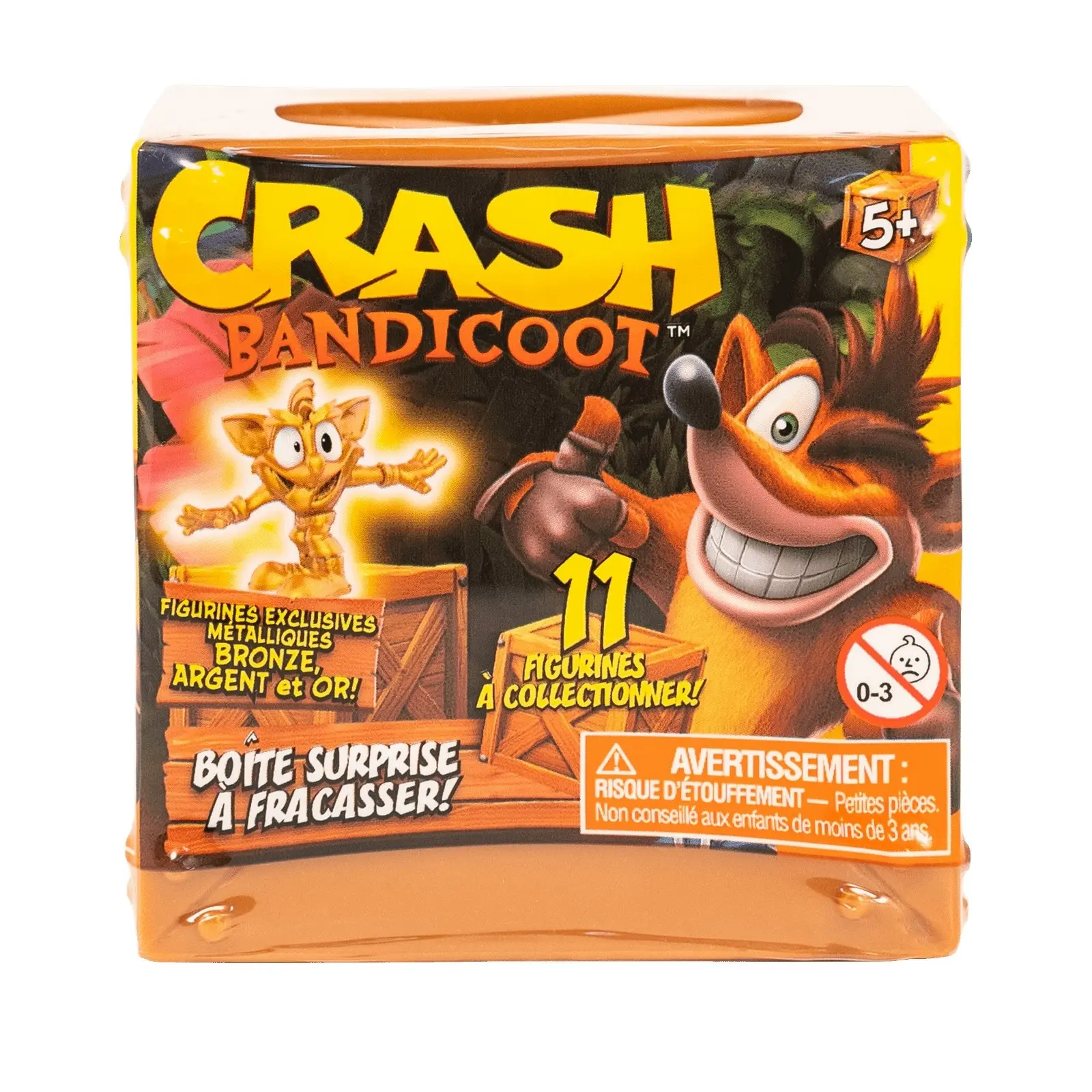 Crash Bandicoot 2.5 Smash Box Surprise