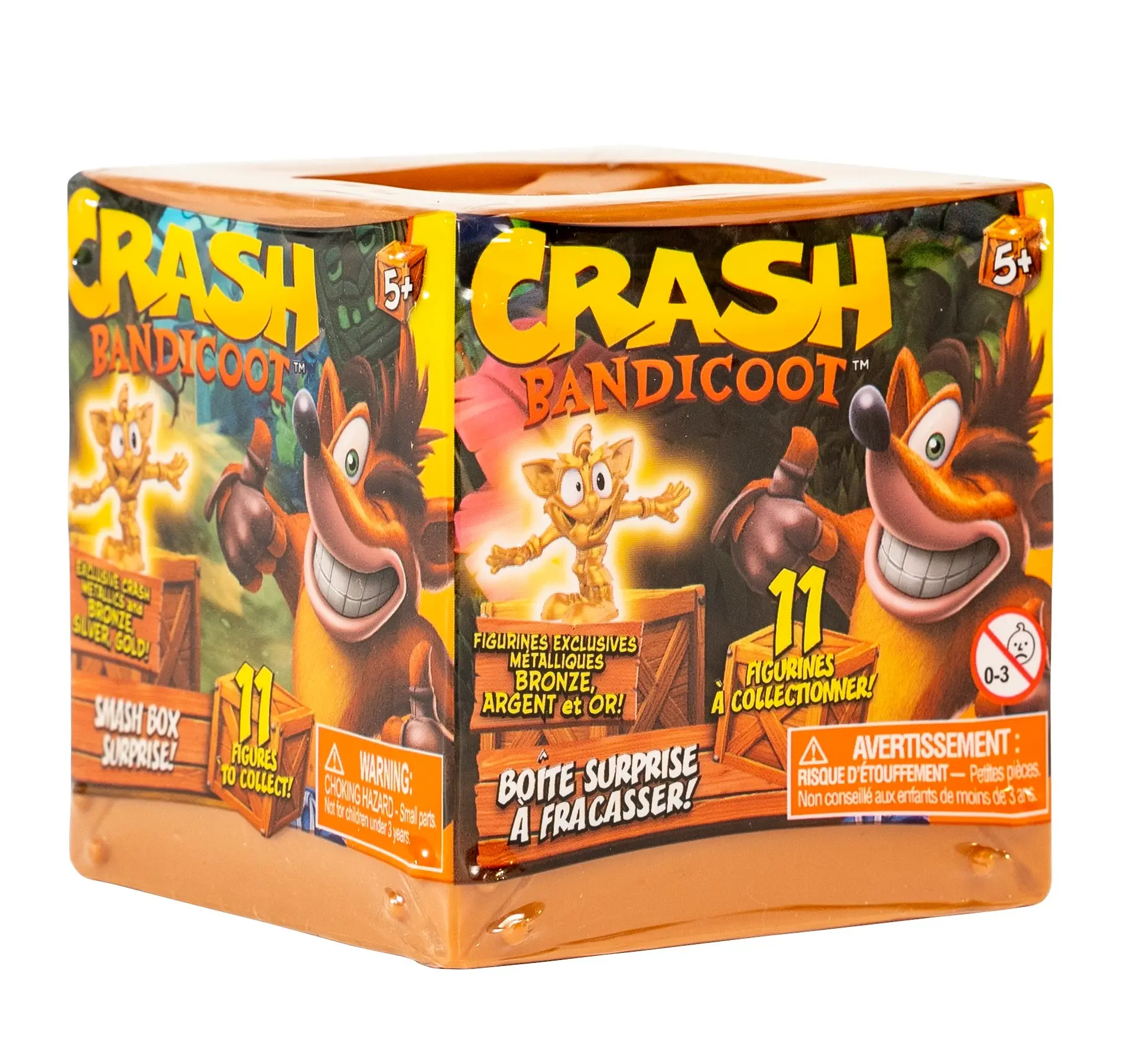 Crash Bandicoot 2.5 Smash Box Surprise