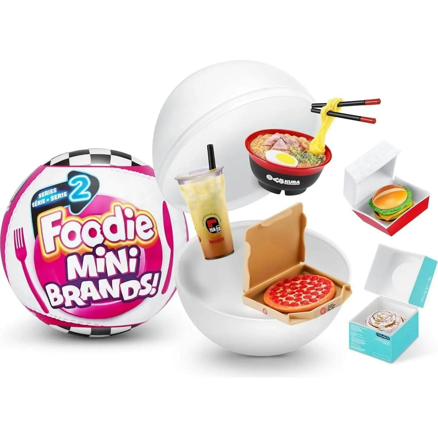 ZURU - Mini Brands Foodies S2 Assorted