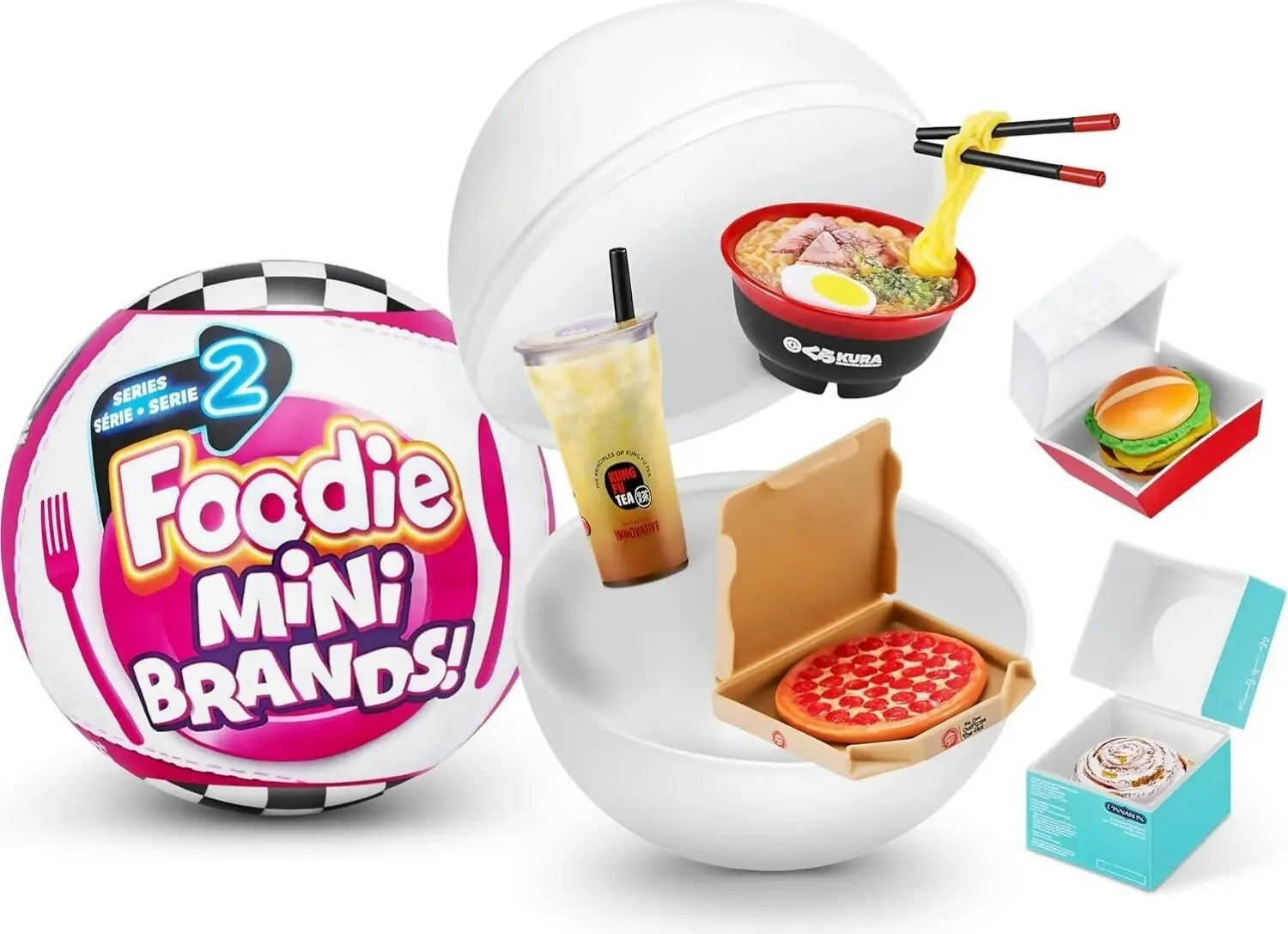 ZURU - Mini Brands Foodies S2 Assorted