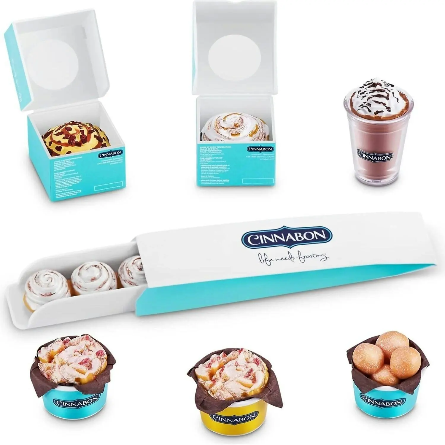 ZURU - Mini Brands Foodies S2 Assorted