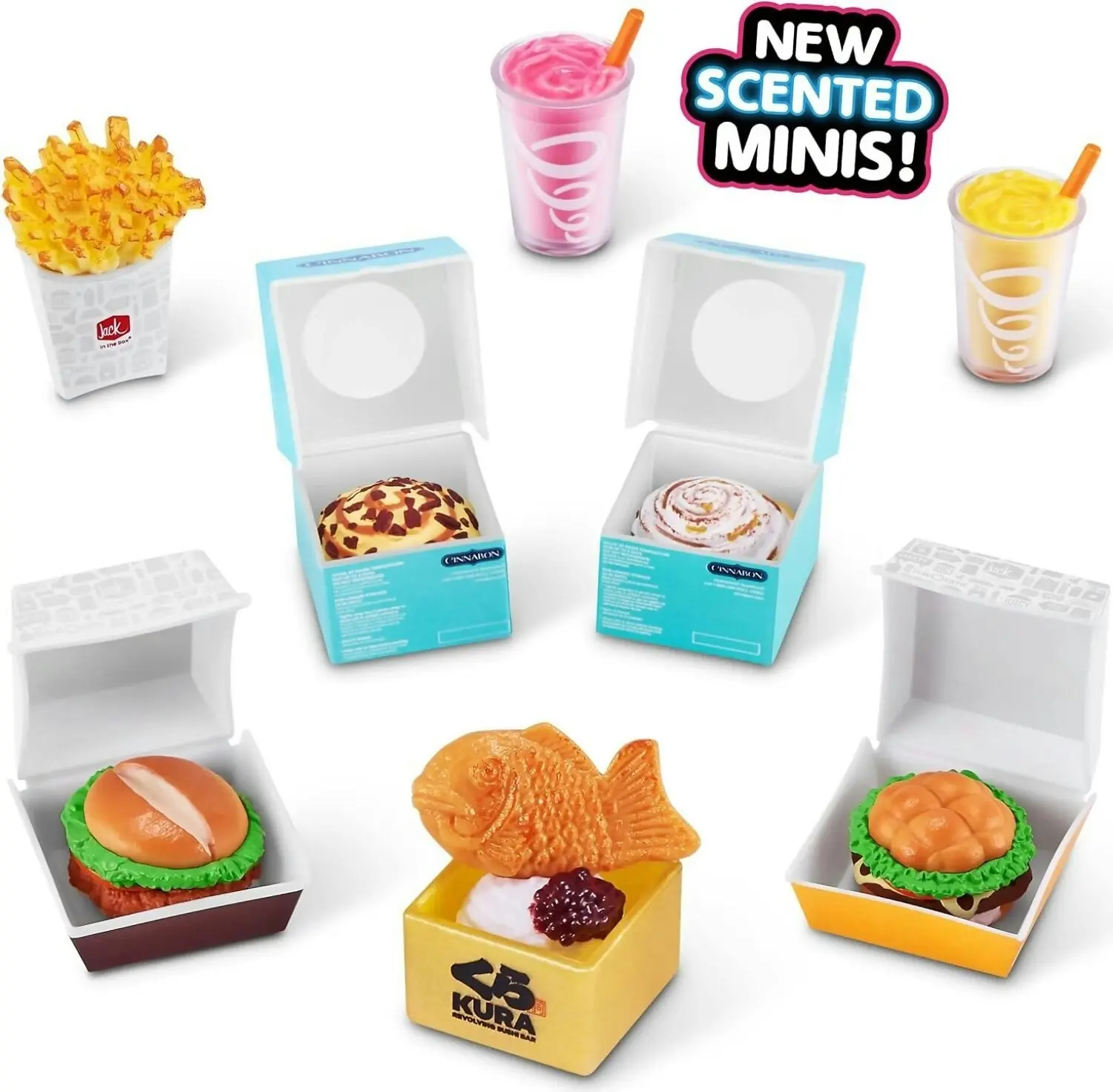 ZURU - Mini Brands Foodies S2 Assorted