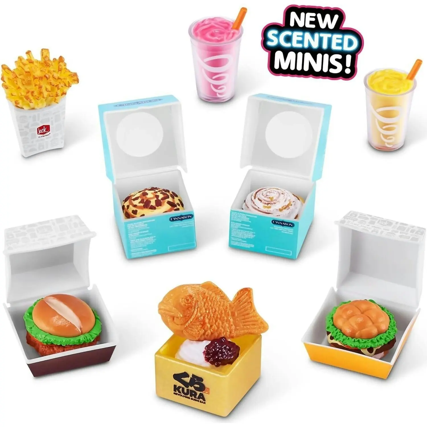 ZURU - Mini Brands Foodies S2 Assorted