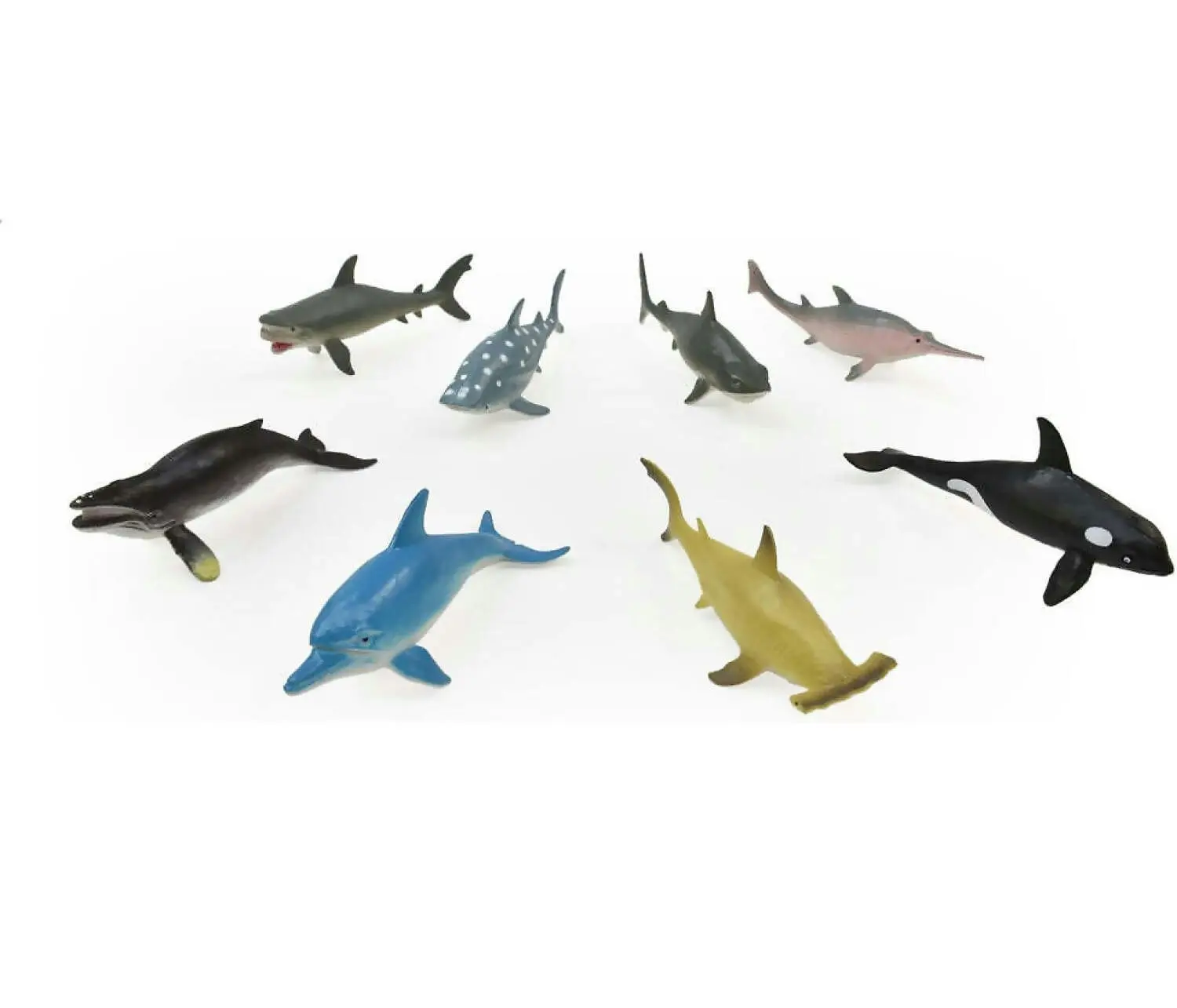 Peterkin - Ocean World Figures 8 Piece Set