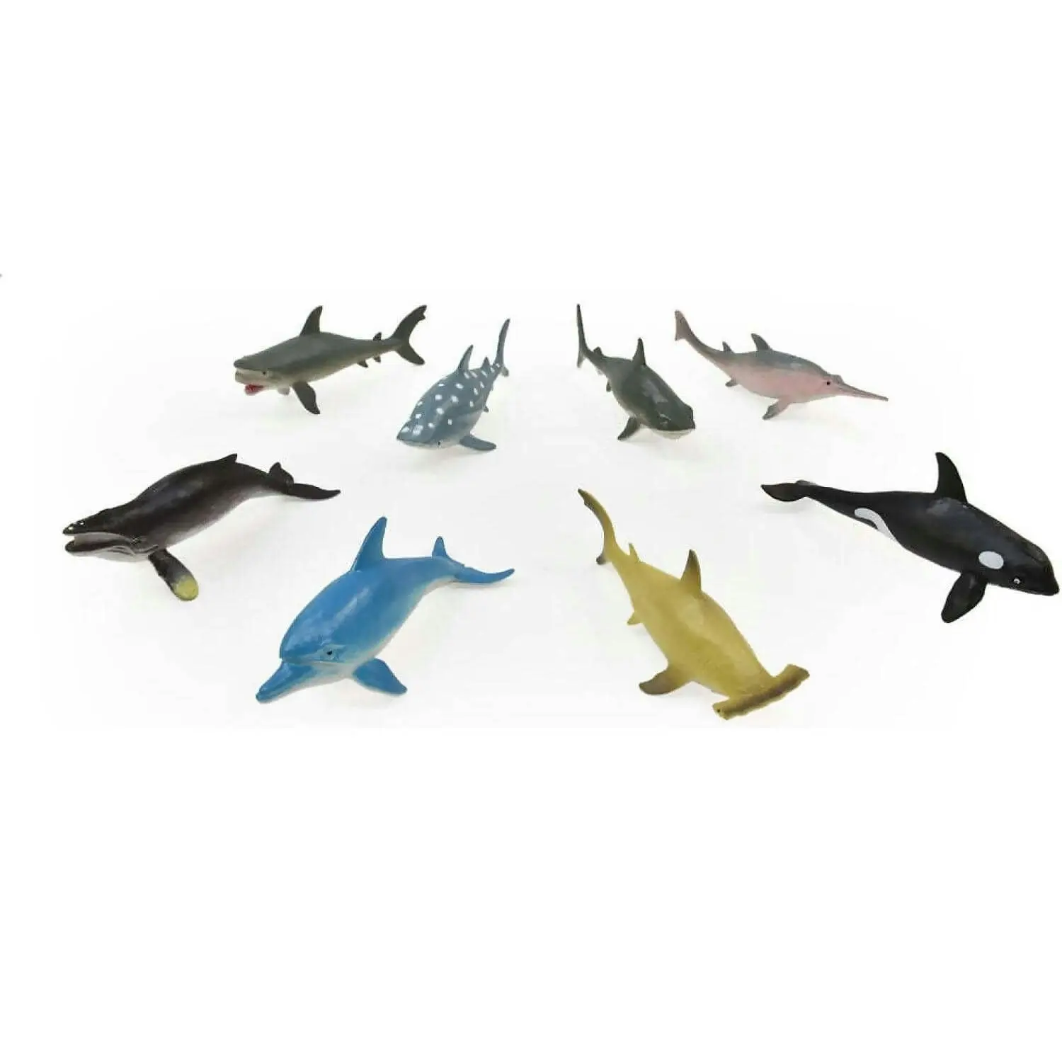 Peterkin - Ocean World Figures 8 Piece Set