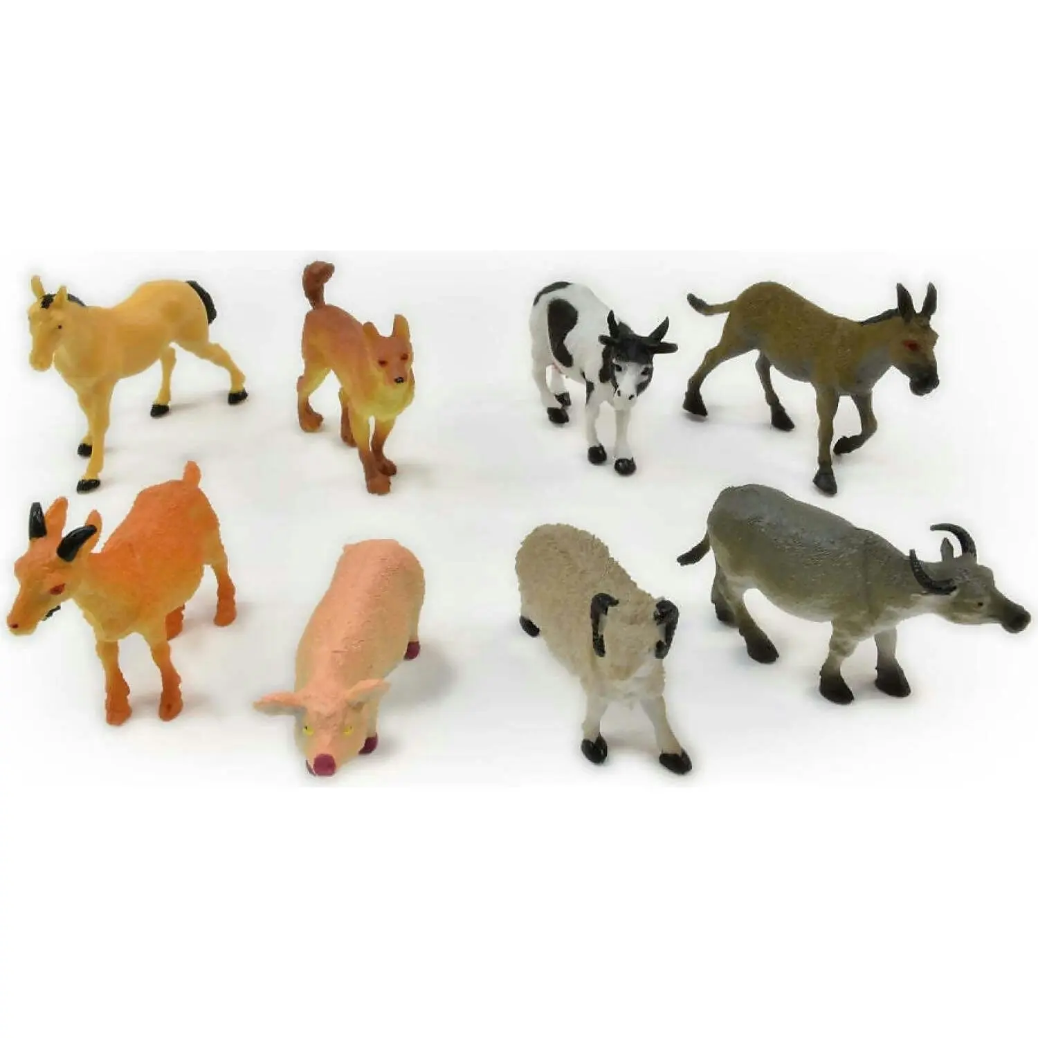 Peterkin Classics - Farm World 8 Piece Figure Set