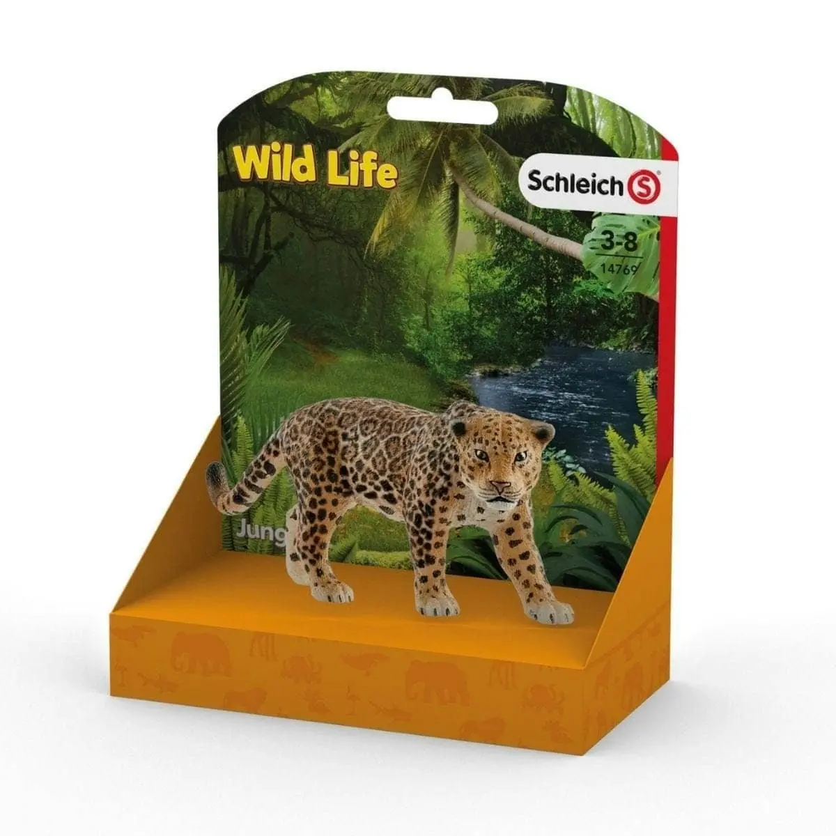 Schleich - Jaguar   Wildlife Animal Figurine