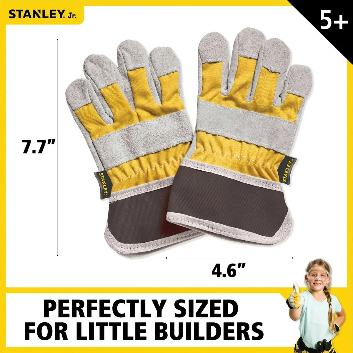 Stanley Jr - Kids Work Safety Gloves