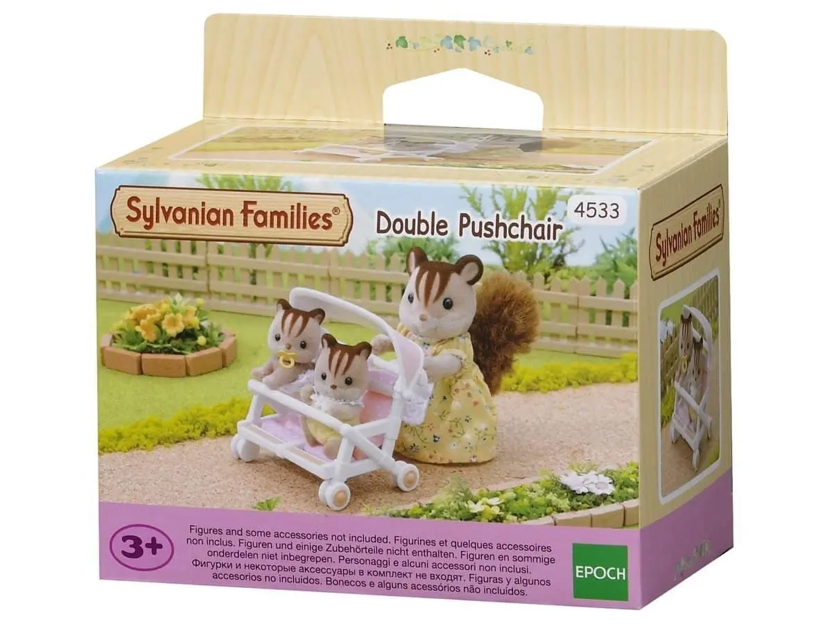 Sylvanian Families - Double Pushchair