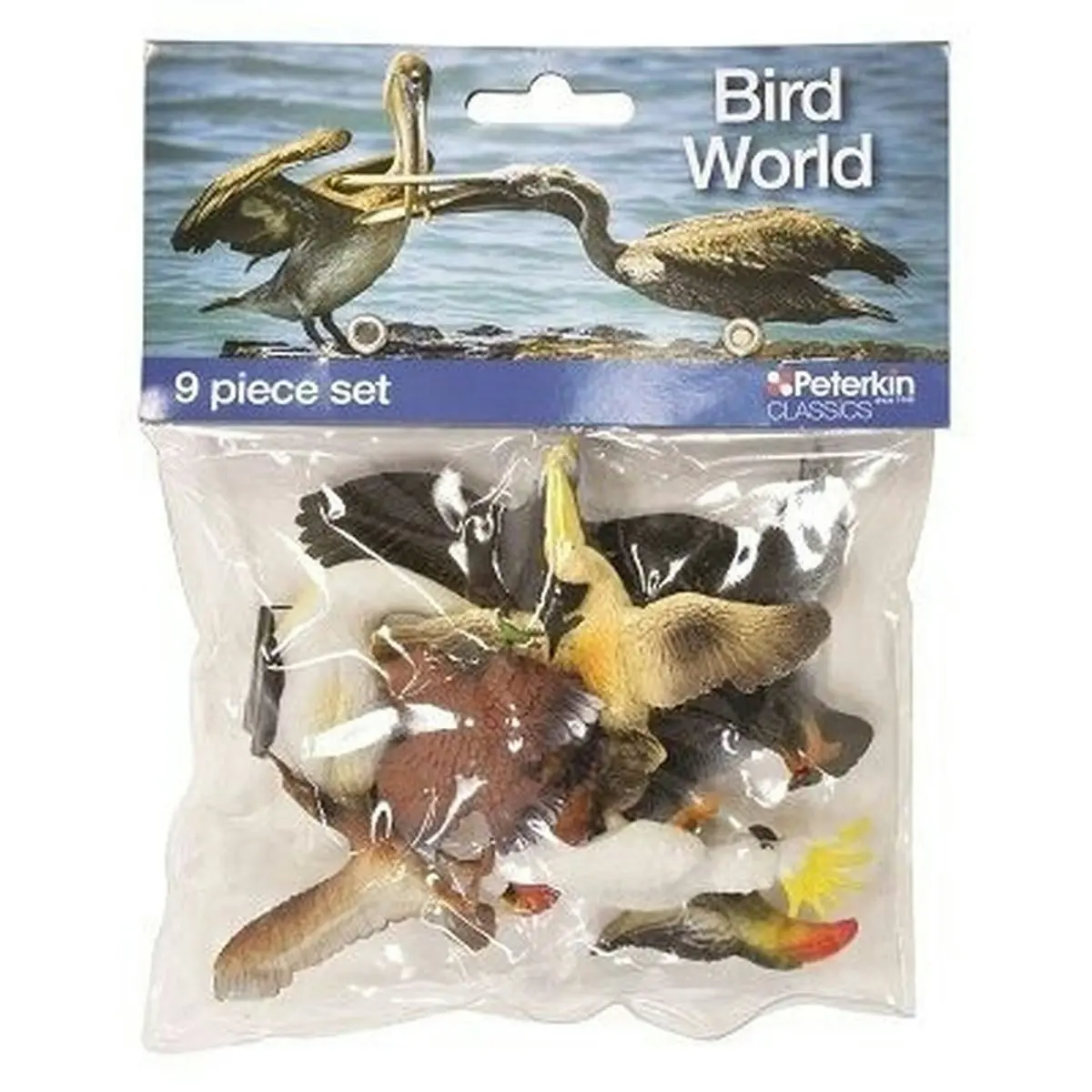 Bird World 9 Piece Animal Set