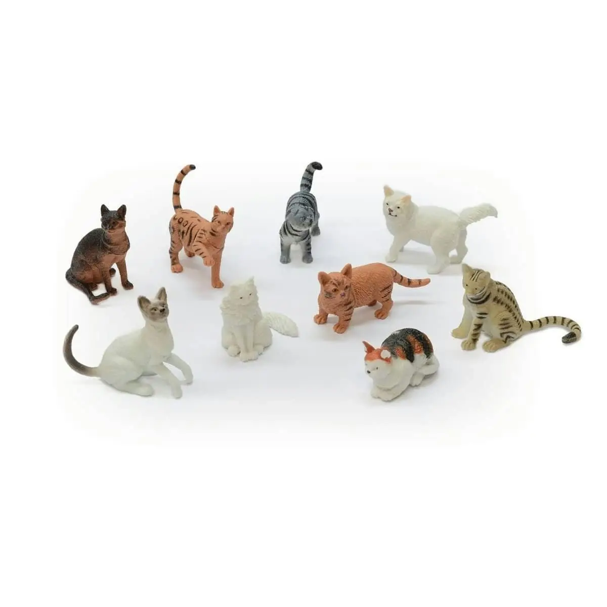 Cat World 9 Piece Animal Set