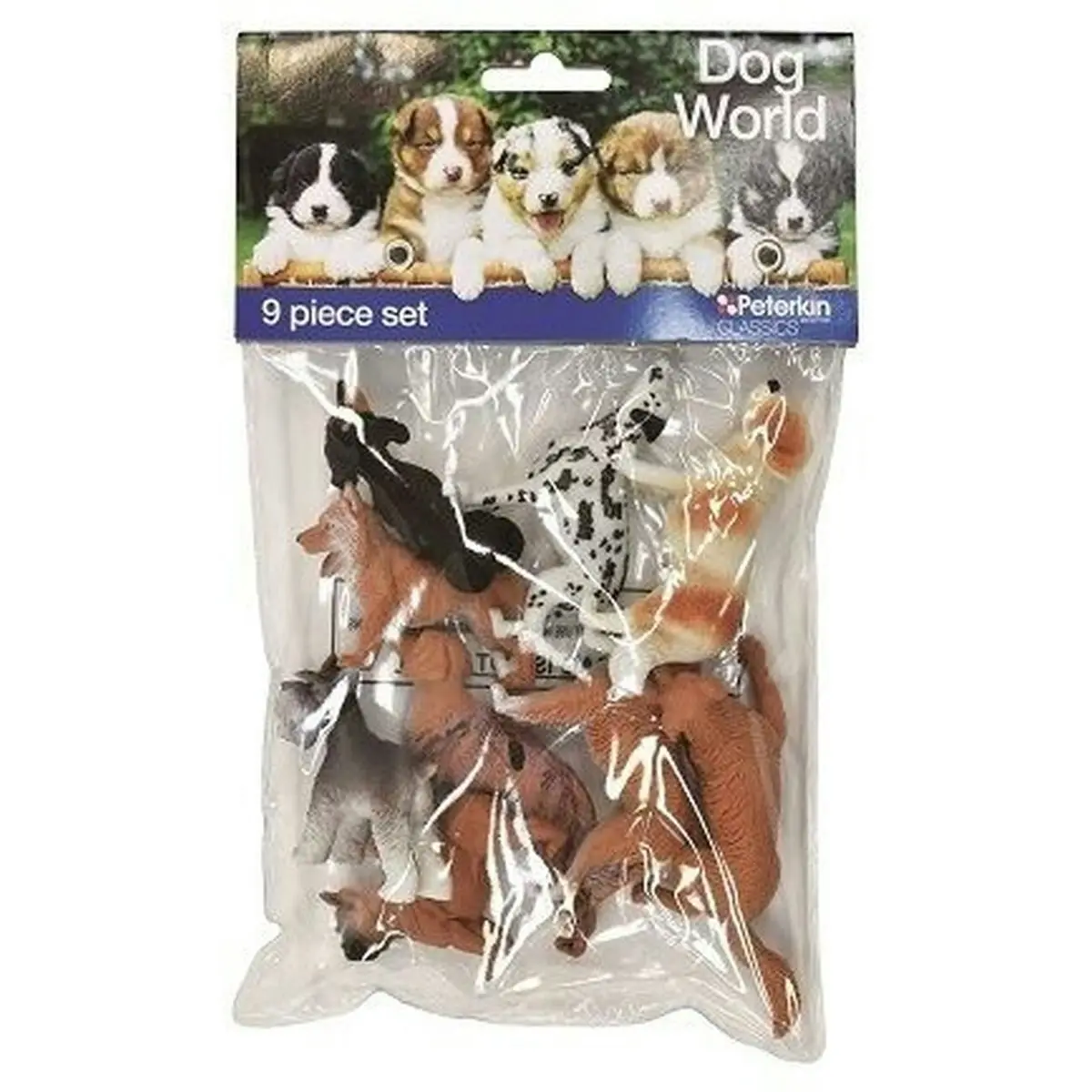 Dog World 9 Piece Set