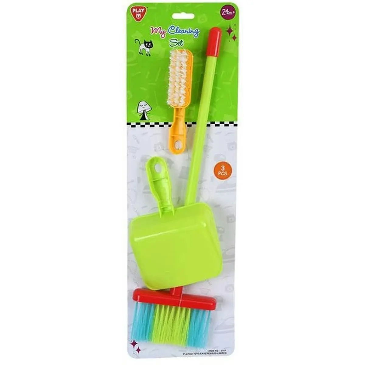 My Cleaning Set 3 Piece Playgo Toys Ent. Ltd