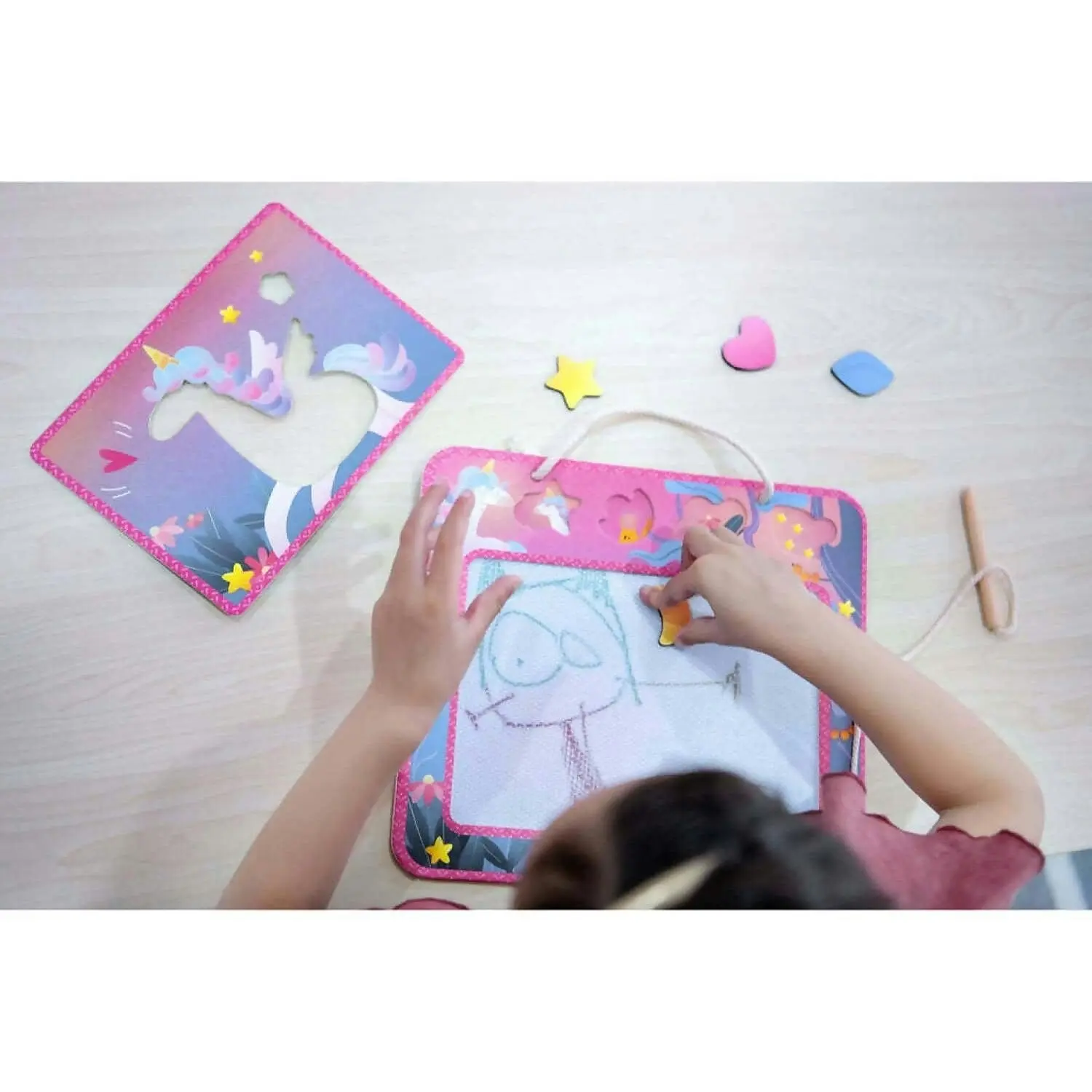 MierEdu - Magic Go Drawing Board - Doodle Unicorn